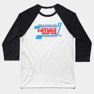 Home of Future Living Baseball T-Shirt